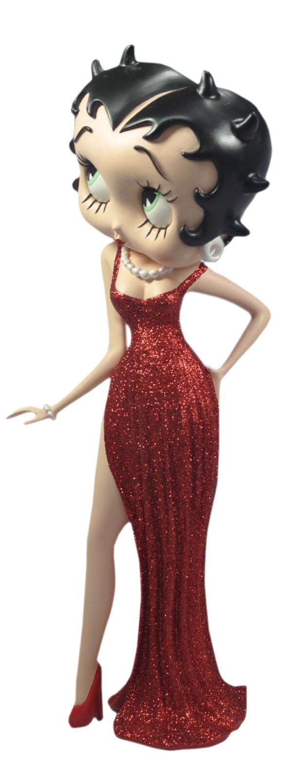 red betty boop dress