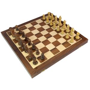 Folding Chess Set (40 x 40cm)