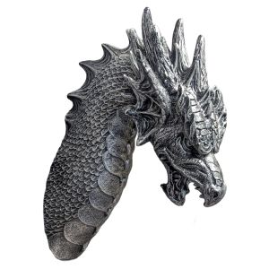 Dragon Head Wall Hanging - 41.5cm