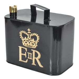ER Black Oil Can Small 26cm