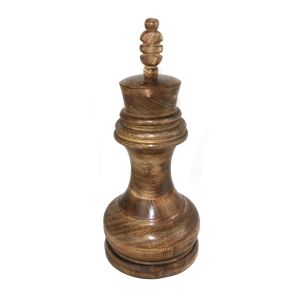 Wooden King Chess Piece 40cm