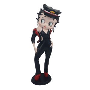 Betty Boop Biker Girl