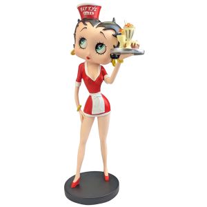 Betty Boop Diner Waitress 31.5cm