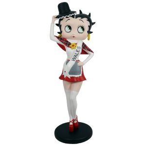 Betty Boop Wales Costume - 32.5cm