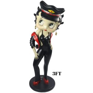 Large Betty Boop Biker Girl - 3ft
