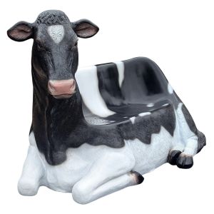 Cowch 2 Seater Resin Bench - 168cm