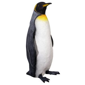 Life Size King Penguin Sculpture - 92cm