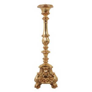 Torchiere Jumbo - 123cm - Gold Leaf Finish
