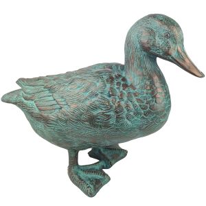 Male Mallard Duck - 48cm - Garnish Bronze Finish
