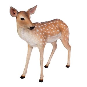 Fallow Deer Fawn Standing - 84cm
