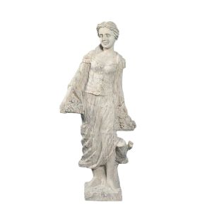 Goddess of Autumn - 116cm - Roman Stone Finish