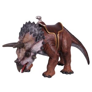 Triceratops with Saddle - 119cm