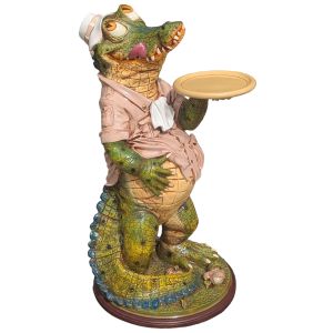 Crocodile Butler - 98cm