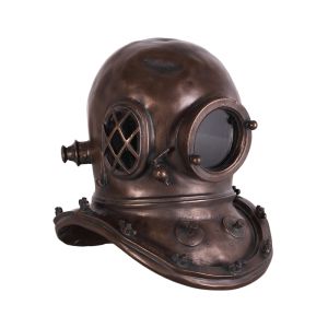 Diving Helmet - Bronze Finish - 41cm