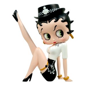 Betty Boop Police Lady Leg Up 17cm