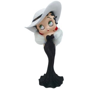 Betty Boop Madame (Black Glitter Dress) 30.5cm