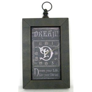 Dream Oblong Wall Clock