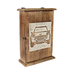 Mango Wood Key Box Car Design