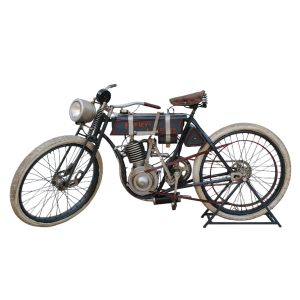 Motorcycle Decoration - Grey - 200cm