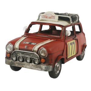 Nostalgia 60's Car - 22cm