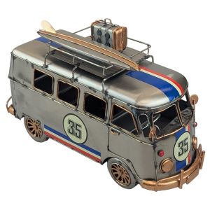 Camper - Polished Metal 27cm