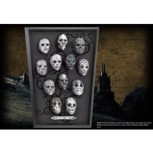 Death Eater 12 Mini Mask Collection