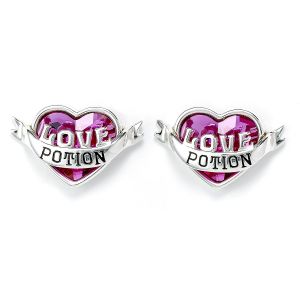 Harry Potter Love Potion Stud Earrings with Crystal Elements