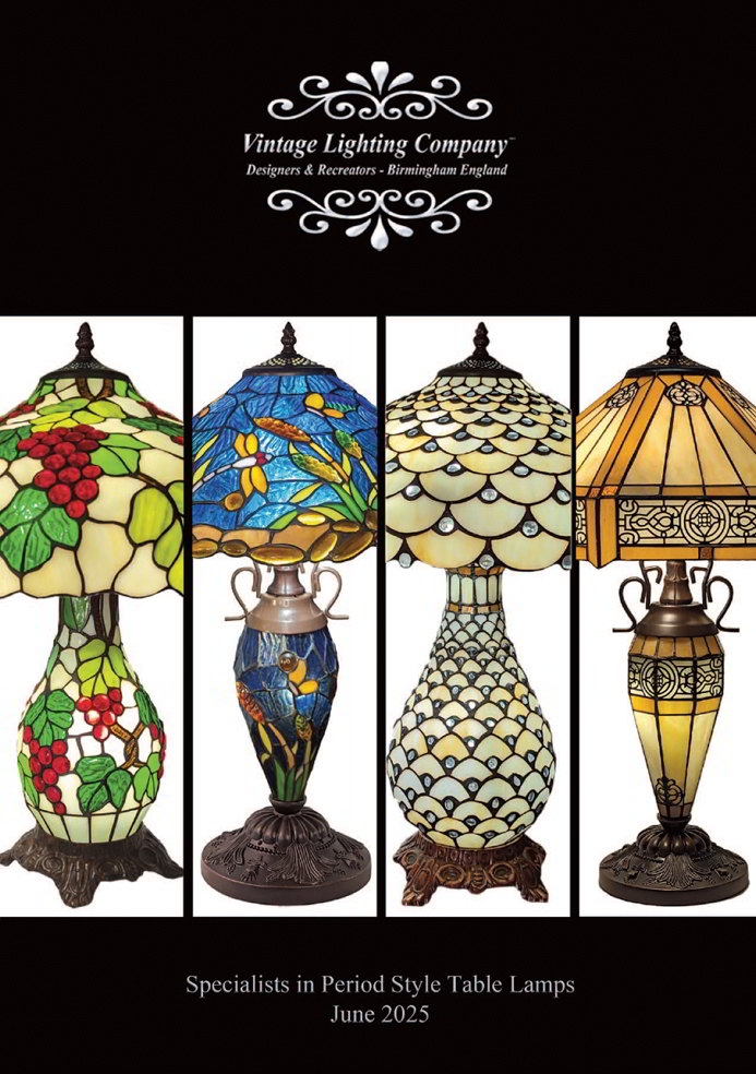 Vintage Lighting Collection - 2025 Vintage Lighting Collection - 2025