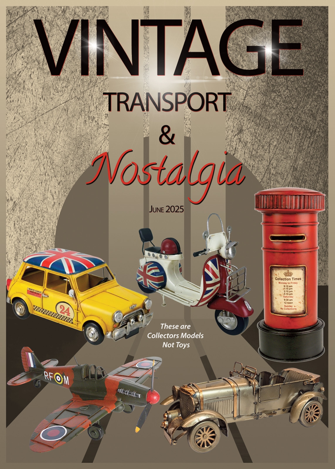 Vintage Transport & Nostalgia - 2025 Vintage Transport & Nostalgia Front Cover